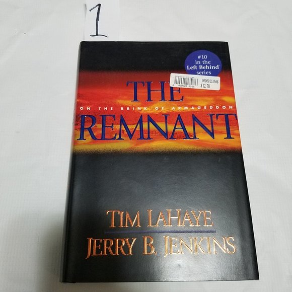 The Remnant Left Behind Series 1st Edition Hardcover Tim Lahaye Jerry B. Jenkins - Picture 1 of 4
